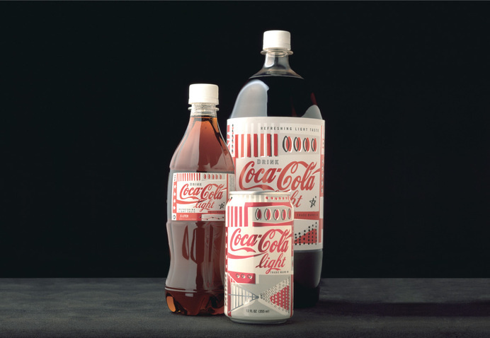 Duffy and Partners Minneapolis MN Branding Packaging Design #coke #diet #packaging #coca #european #cola