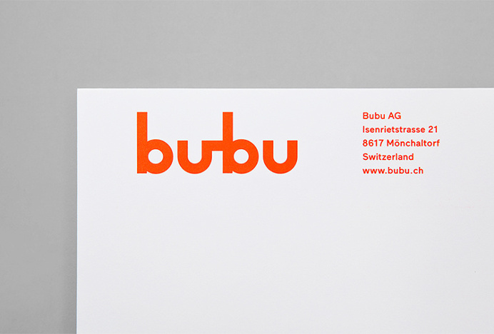 Bubu by BOB Design #letterhead