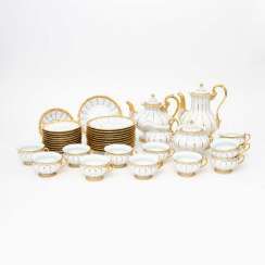MEISSEN magnificent service for 12 people 'X-Form', Pfeiffer time 1. Choice. #porcelain