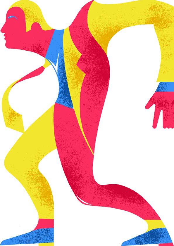 Mr. Normal & Mr. Incredible on Behance
