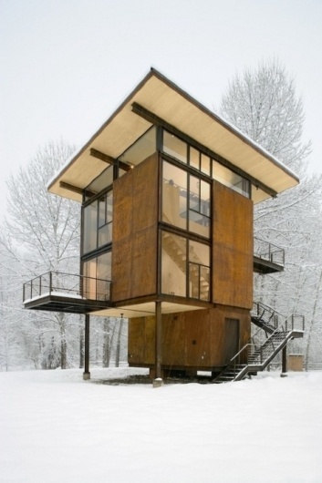 Merde! - Architecture archiphile: more houses #architecture
