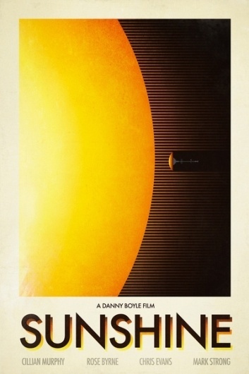 Sunshine Art Print by Victor Vercesi | Society6 #movie #design #poster