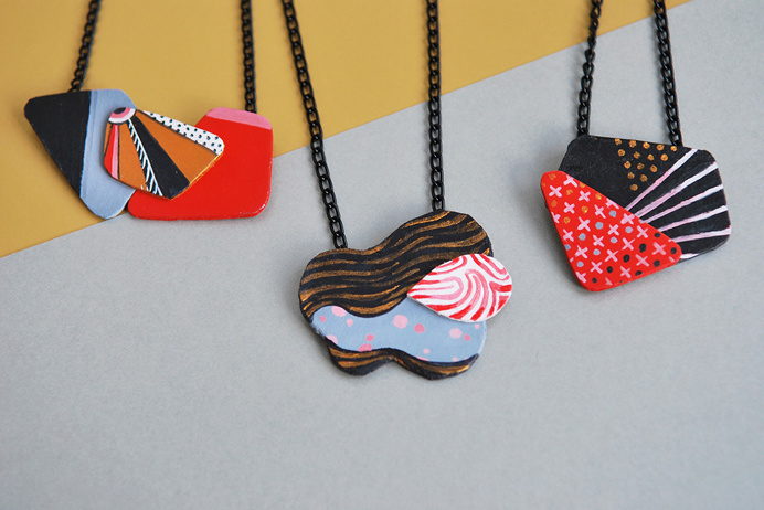 #jewelry #jewellery #necklace #pendant #handmade