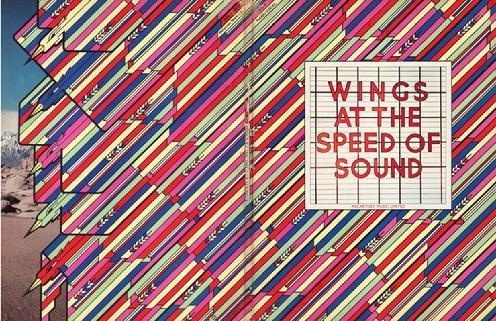 Wings at the speed of sound songbook #cover #wings #book