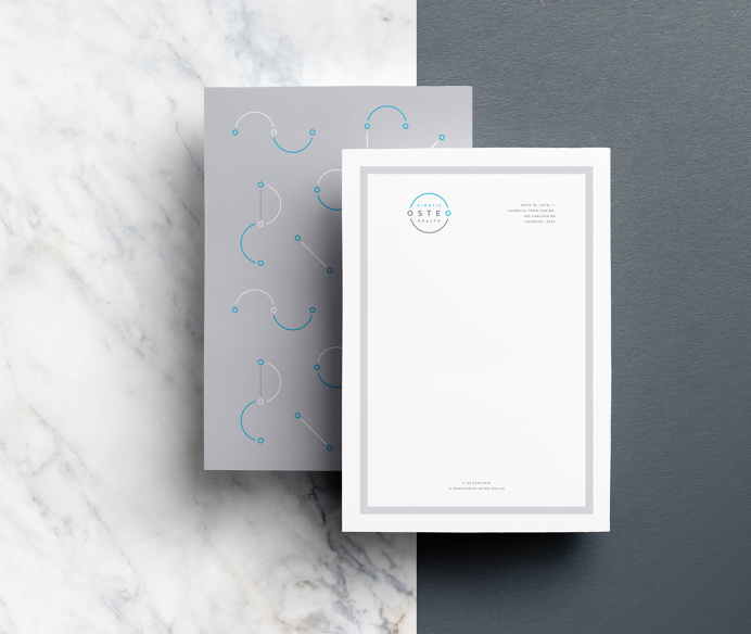 Josip Kelava Kinetic Osteo Health Letterhead
