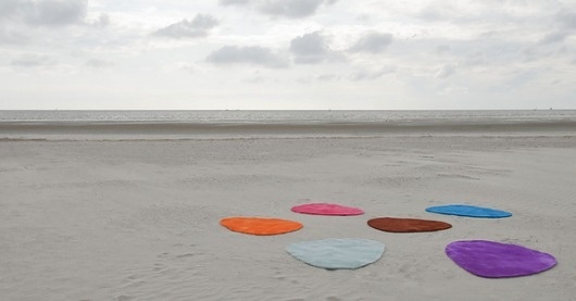 seesaw.: ina & matt. #ocean #beach #rugs #sea