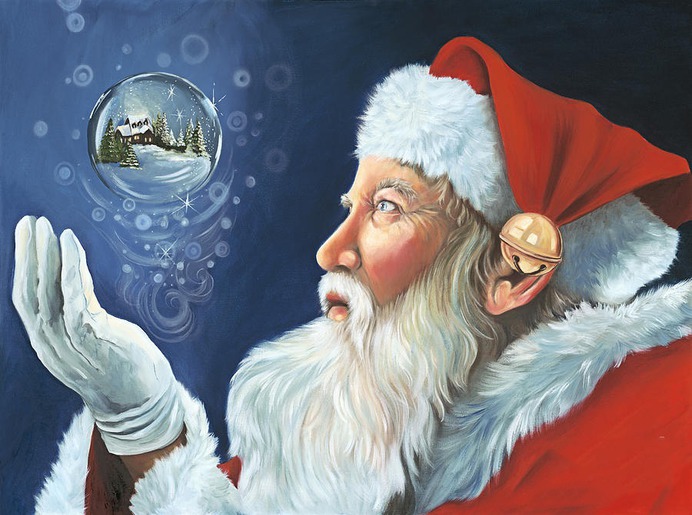 christmas paint by number & step by step easy christmas paintings #painting