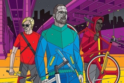 Looks like good Illustrations by Sicksystems #illustration