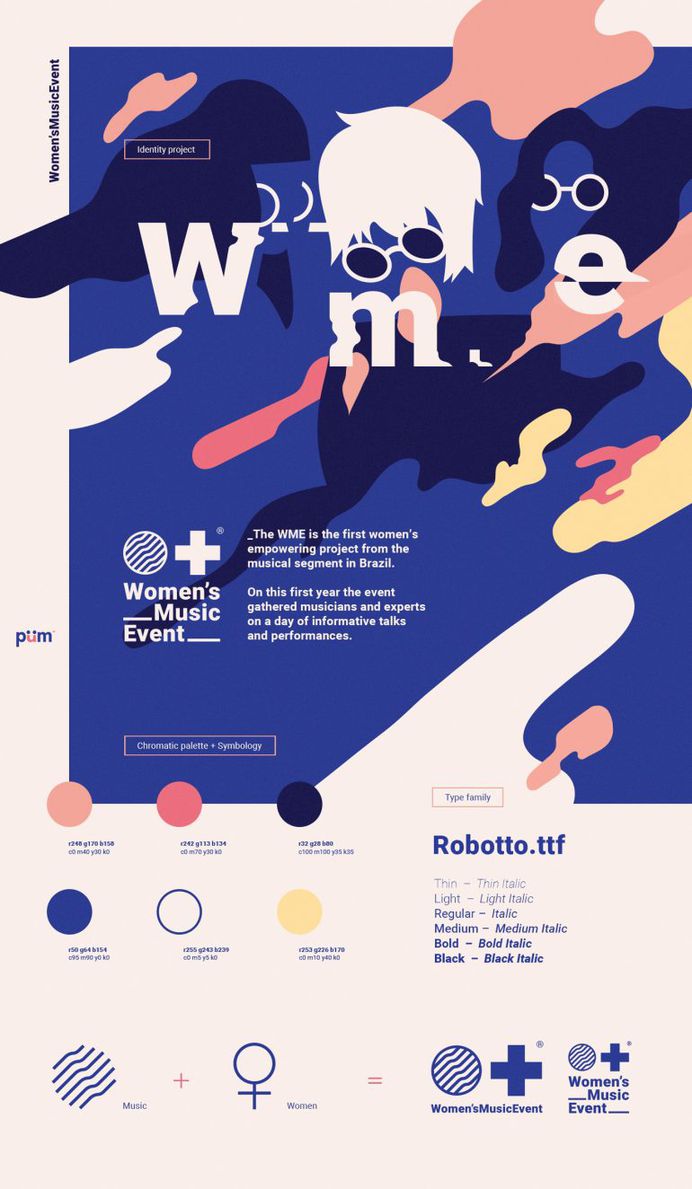 Women's Music Event by Estudio Pum