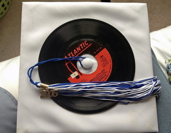 Awesome Graduation Cap Decoration Ideas #decor #school #student #graduate