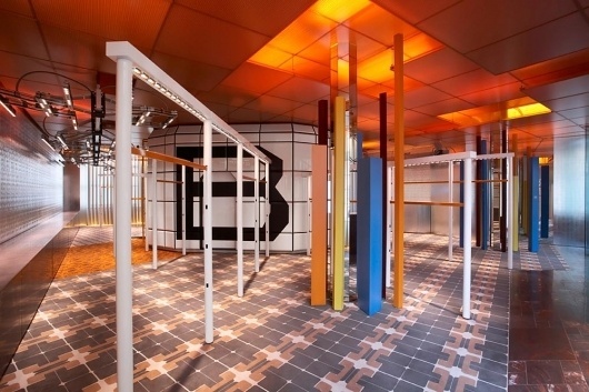 Balenciaga Boutiques #balenciaga #colour #floor