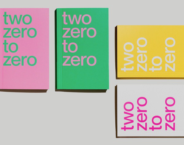 Edition Julie Joliat - Kalender / Planner 2020 (engl.) - Two Zero to Zero | Avocadostore