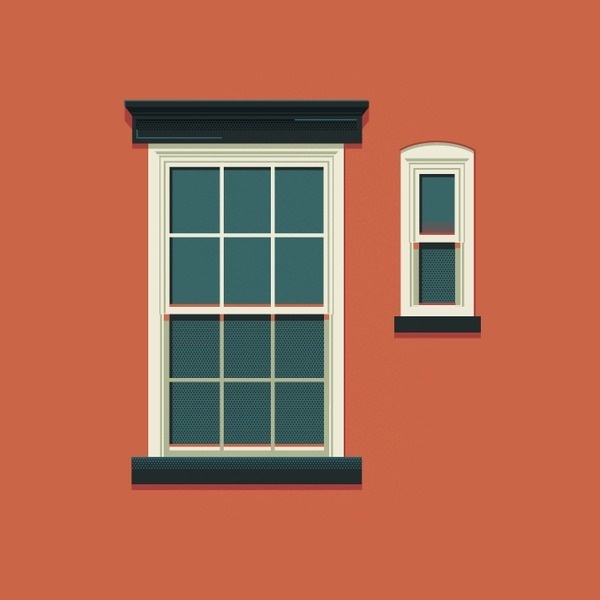 Windows of New York | A weekly illustrated atlas #illustration