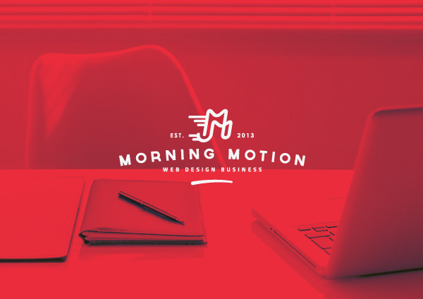 Morning Motion #logo #web #motion #morning