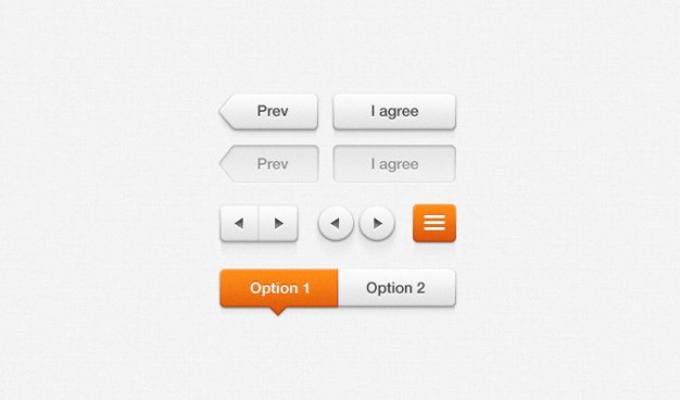 White button white ui kit Free Psd. See more inspiration related to Button, White, Ui, Ui kit, Horizontal, Kit and White button on Freepik.