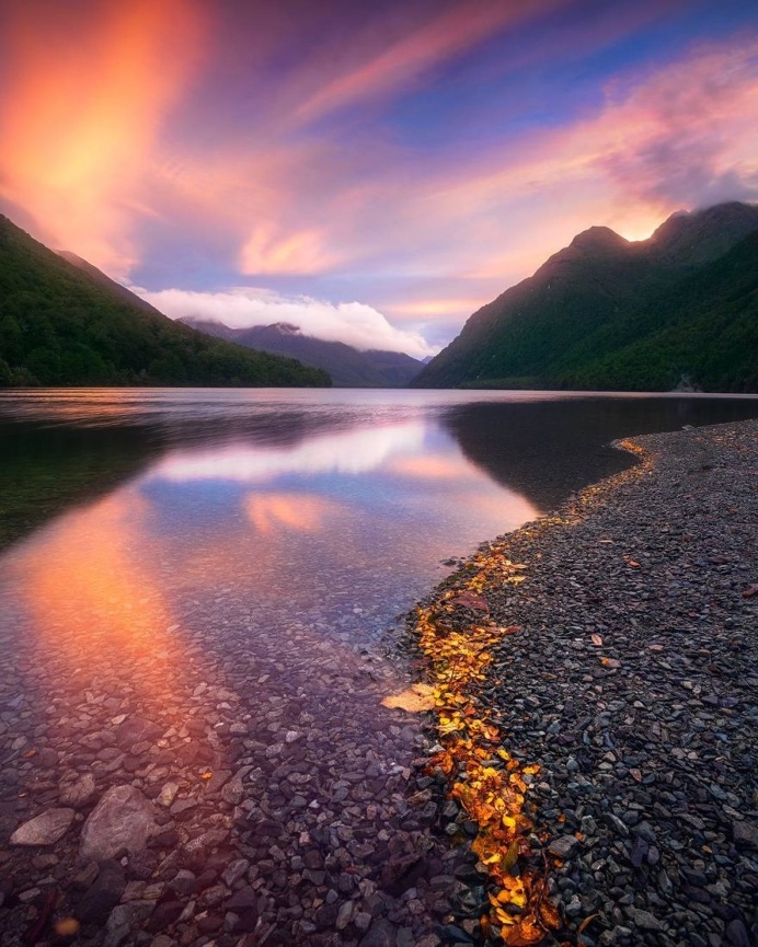 Beautiful Landscapes of Australia and New Zealand by Dylan Gehlken