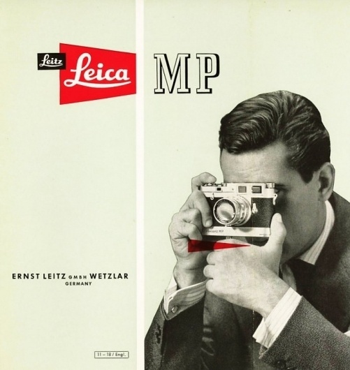 3oE0.jpg 695×734 pixels #camera #leica #vintage #advertising