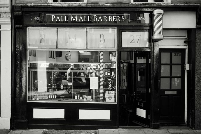 Image result for 1930 barber