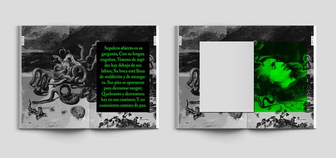 Milenaria Serpiente on Behance
