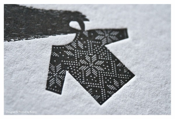 letterpressfajnyjest #sweater #print #letterpress #illustration