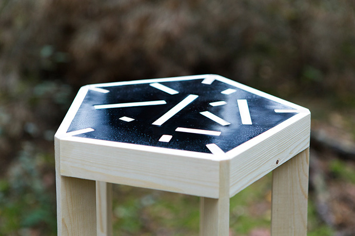 #detail #stool #chair by Thomas Vailly