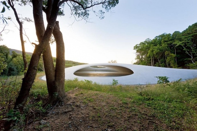 Ryue Nishizawa: Teshima Art Museum | Sgustok Design