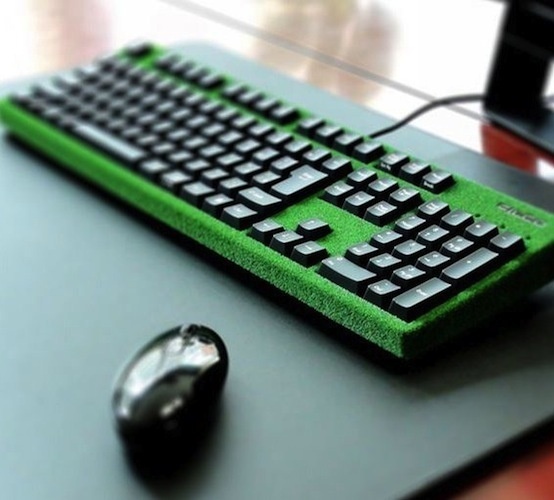 Midori Turf Keyboard #gadget