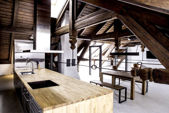Studio Apartment Restoration by ORA Architects - #decor, #interior, #homedecor, home decor, interior design