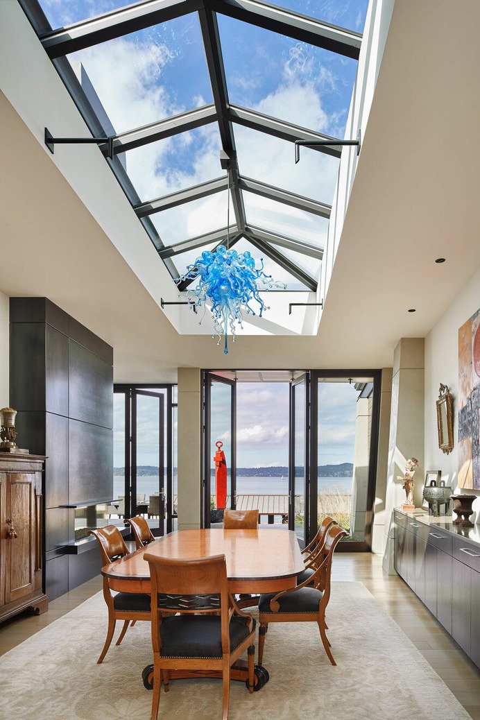 Point Monroe House / BC& J Architecture