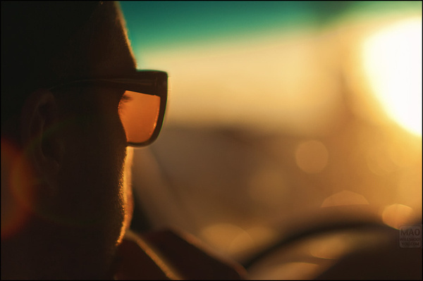 Le Dernier Jour des Vacances #sunset #sunglasses