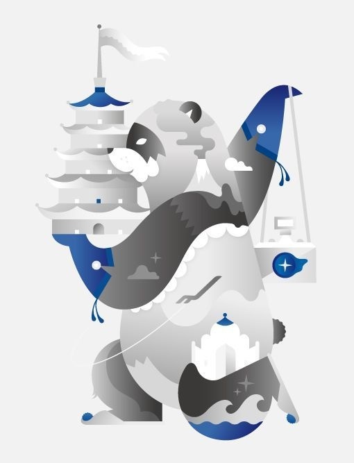 Illustration #illustration #graphic #texture