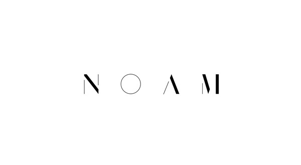 Logo created by Graphical House for interior design consultancy Noam #interior #house #created #design #noam #logo #consultancy #graphical