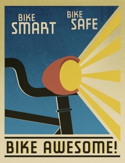 Portland Mercury Bike Issue : inexpert inquiry #bikes #illustration #poster