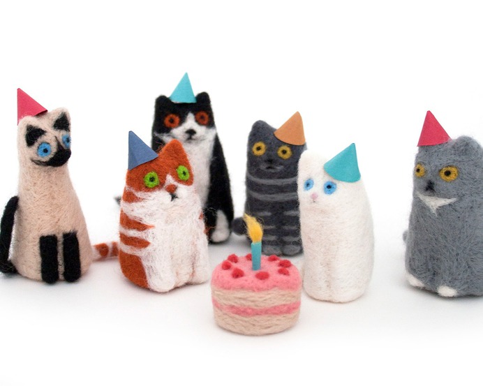 Funny Little Cats on Behance