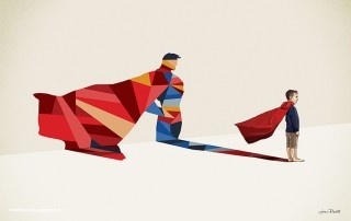 Kids Get Transformed Into Superheroes in "Super Shadows" Series Jason Ratliff