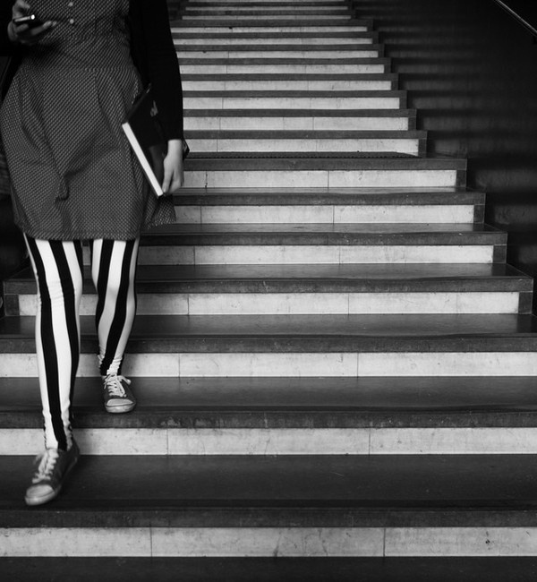 Black and White Street Photography by Thomas Leuthard #inspiration #white #black #photography #and