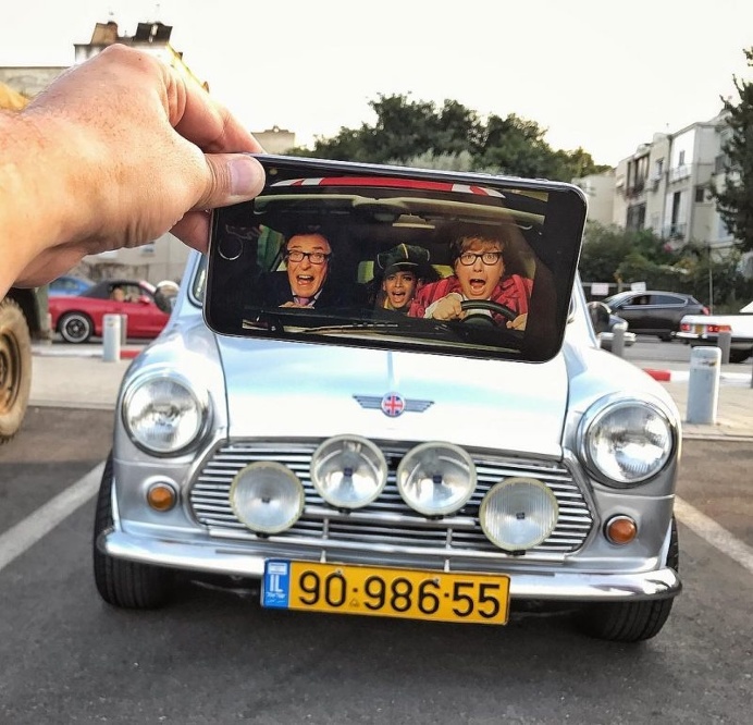 Yahav Draizin Combines Everyday Objects With Images From His iPhone