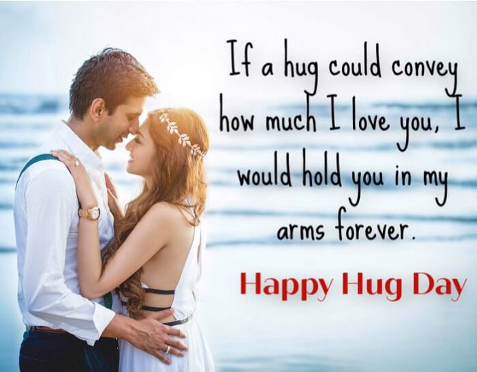 happy hug day 2020 wishes for girlfriend