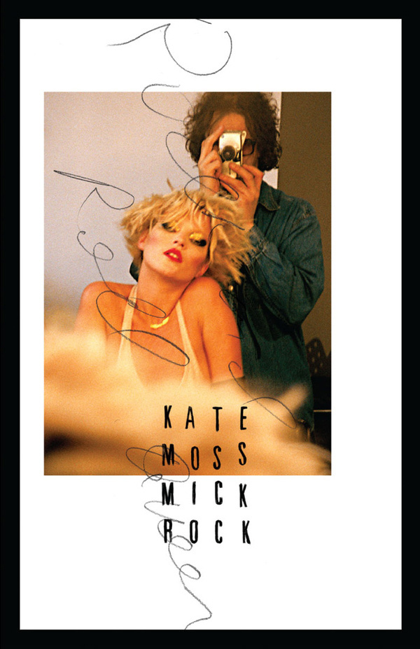kate moss mick rock