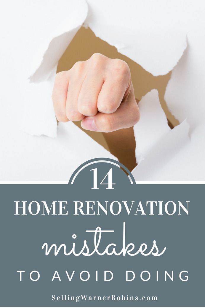 14 Home Renovation Mistakes To Avoid