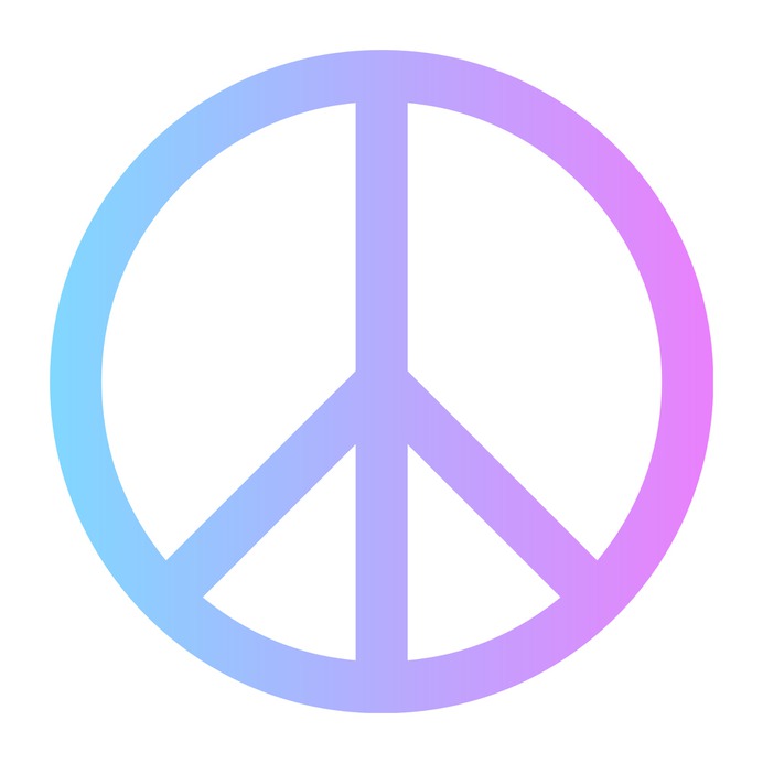 See more icon inspiration related to peace symbol, peace sign, cultures, shapes and symbols, hippy, circular, peace, symbol and sign on Flaticon.