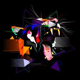 Henry Osborne | Art and Design #artwork #digital #illustration #henry #tiger #osborne