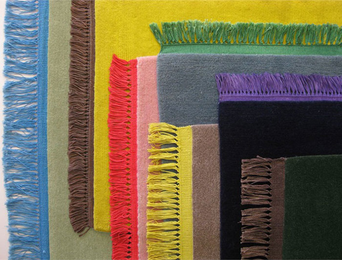 Modern and Joyful Reinterpretation of the Persian Carpet