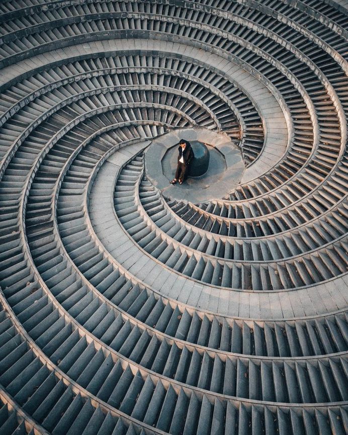 Weird and Majestic Architecture of China by Yu aka 5.12