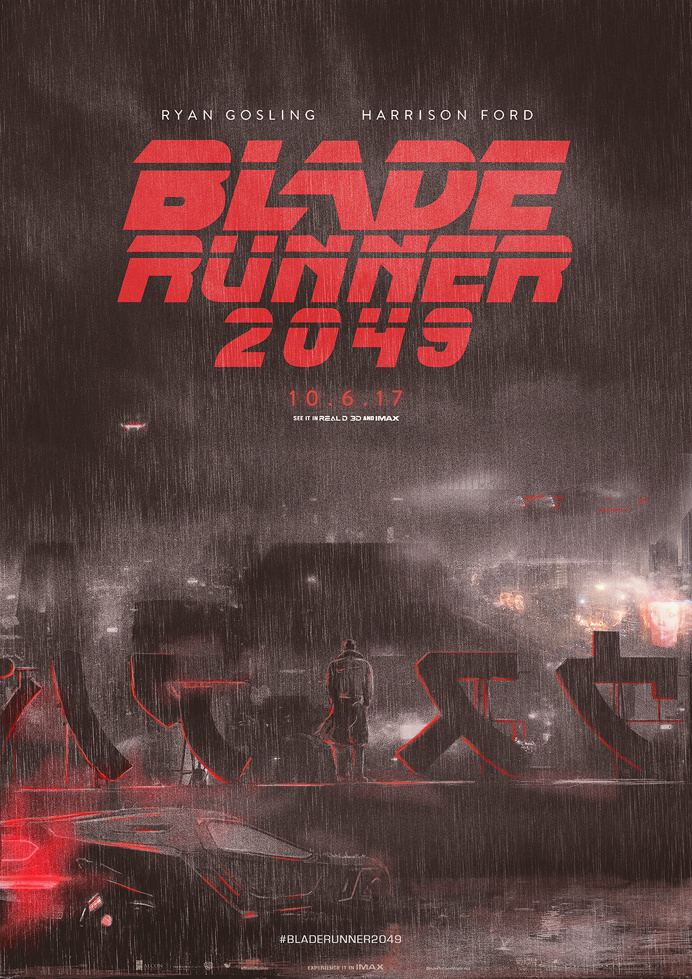 Blade Runner 2049 by Adam Cockerton-Rai