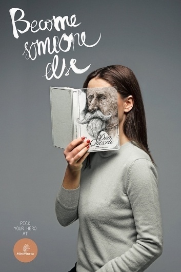 Creative Bookstore Ads - My Modern Metropolis #design #graphic #book