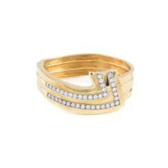 ARMREIF MIT BRILLANTBESATZ