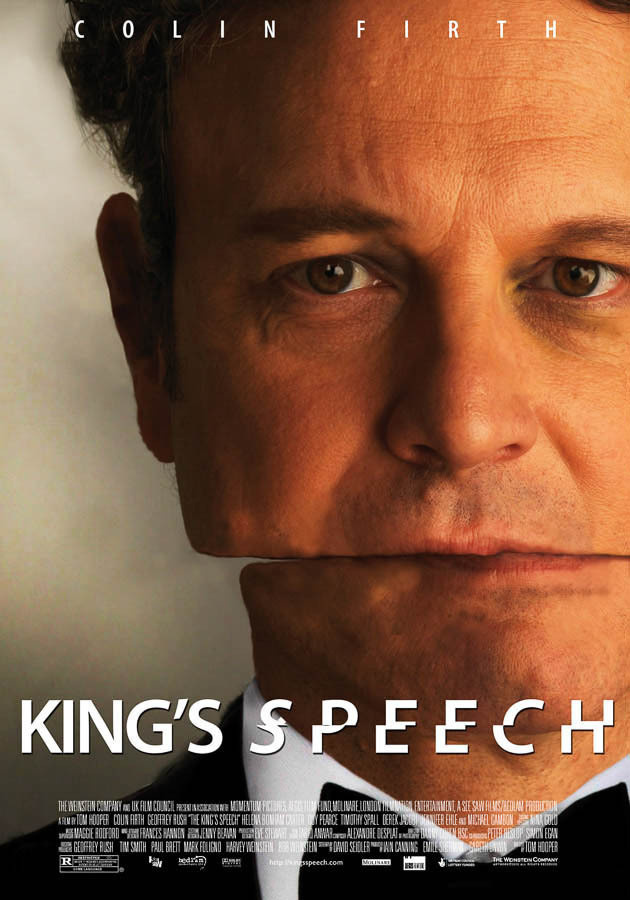 Winners 2014 #colin #firth #kings #speech #poster