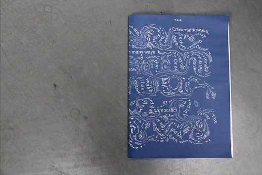 Konstfack School Paper : Maryam Fanni #print #design #graphic #publication