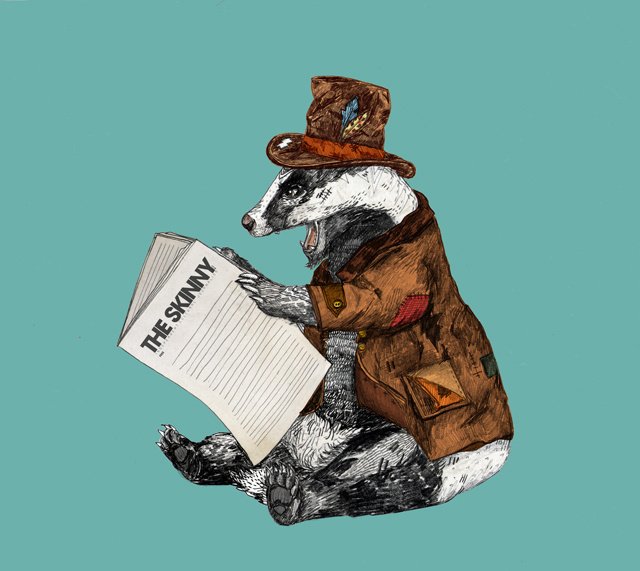 Sandra Dieckmann #cute #illustration #animals